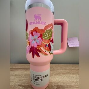 Stanley Quencher H2.0 40oz Tumbler New Release Mother's Day Collection Pink NWT